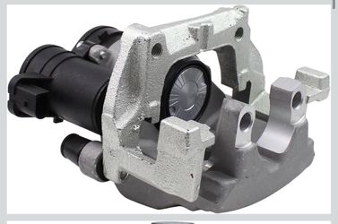 Rear Passenger Side Brake Caliper with Parking Brake Actuator for Mercedes, see description for fitment