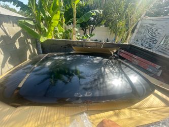 2005 Chevy Silverado classic hood and grill