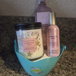 Four Piece Easter Bath & Body Works Sets