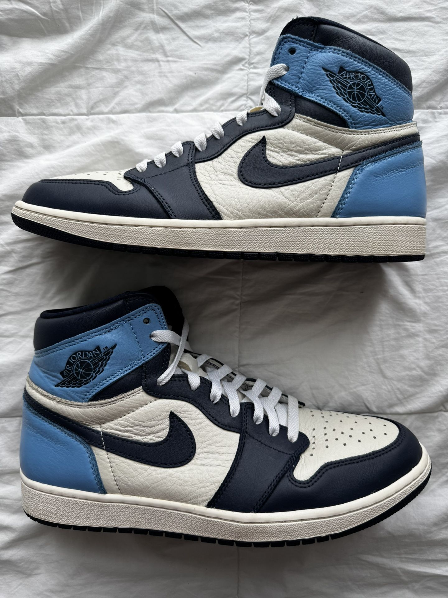 Air Jordan 1 Retro High OG Obsidian Size 12