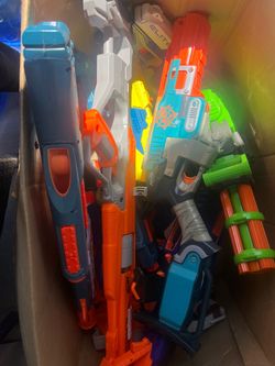 Nerf guns $15 for all