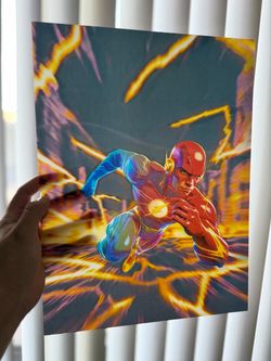 Flash Poster