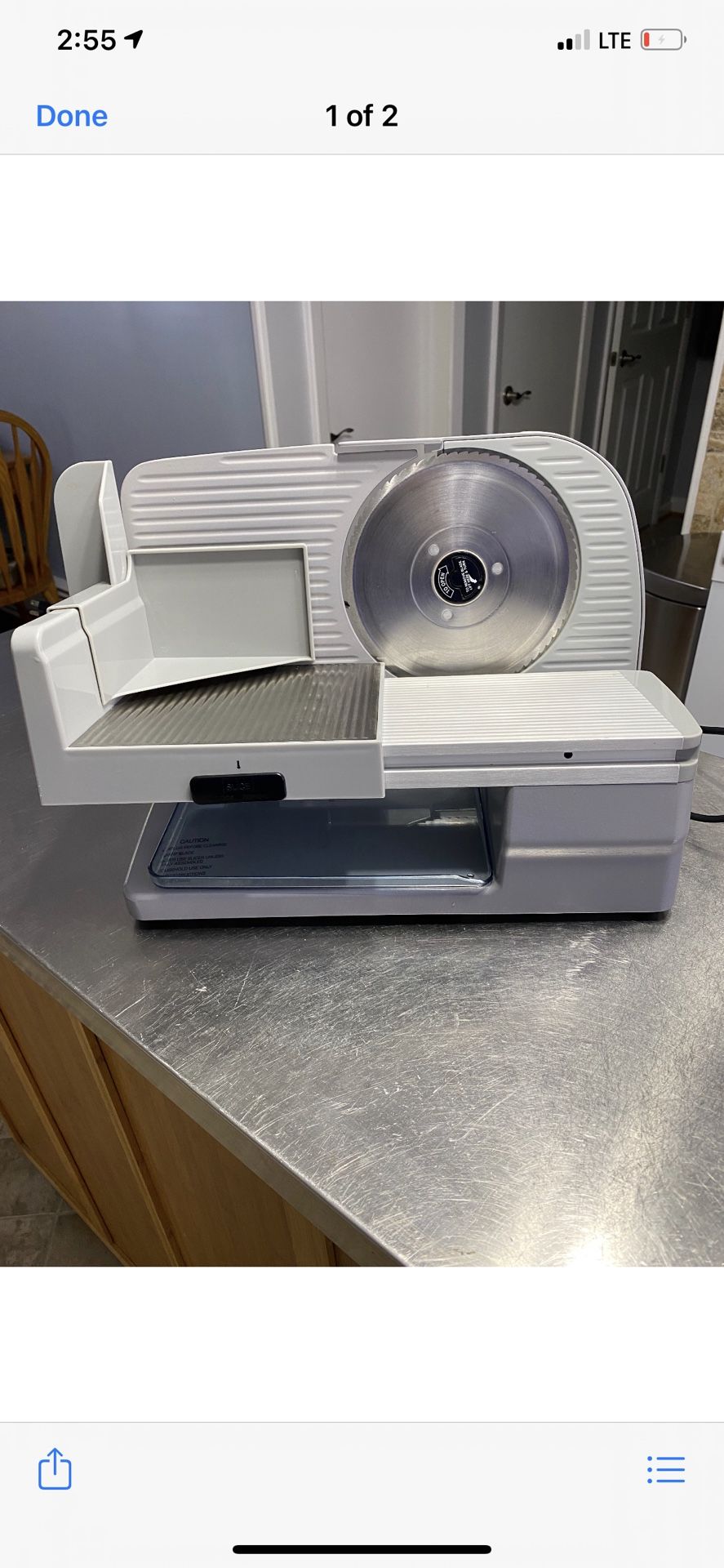 Like New! ChefChoice Proffesionl Food Slicer