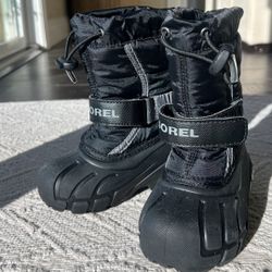 Toddler Kids Sorel Snow Boot - Waterproof  Size 8T