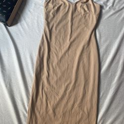 Nude Winsdsor Dress
