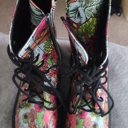 Rain Boots - Size 6 Fairys Mushrooms  Fantasy Land