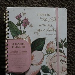2023-2024 Planner Calander
