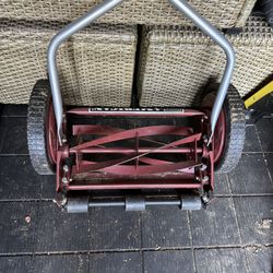 Manual Push Grass Cutter 