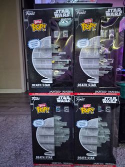 Funko Bitty pop Star Wars Death Star Display