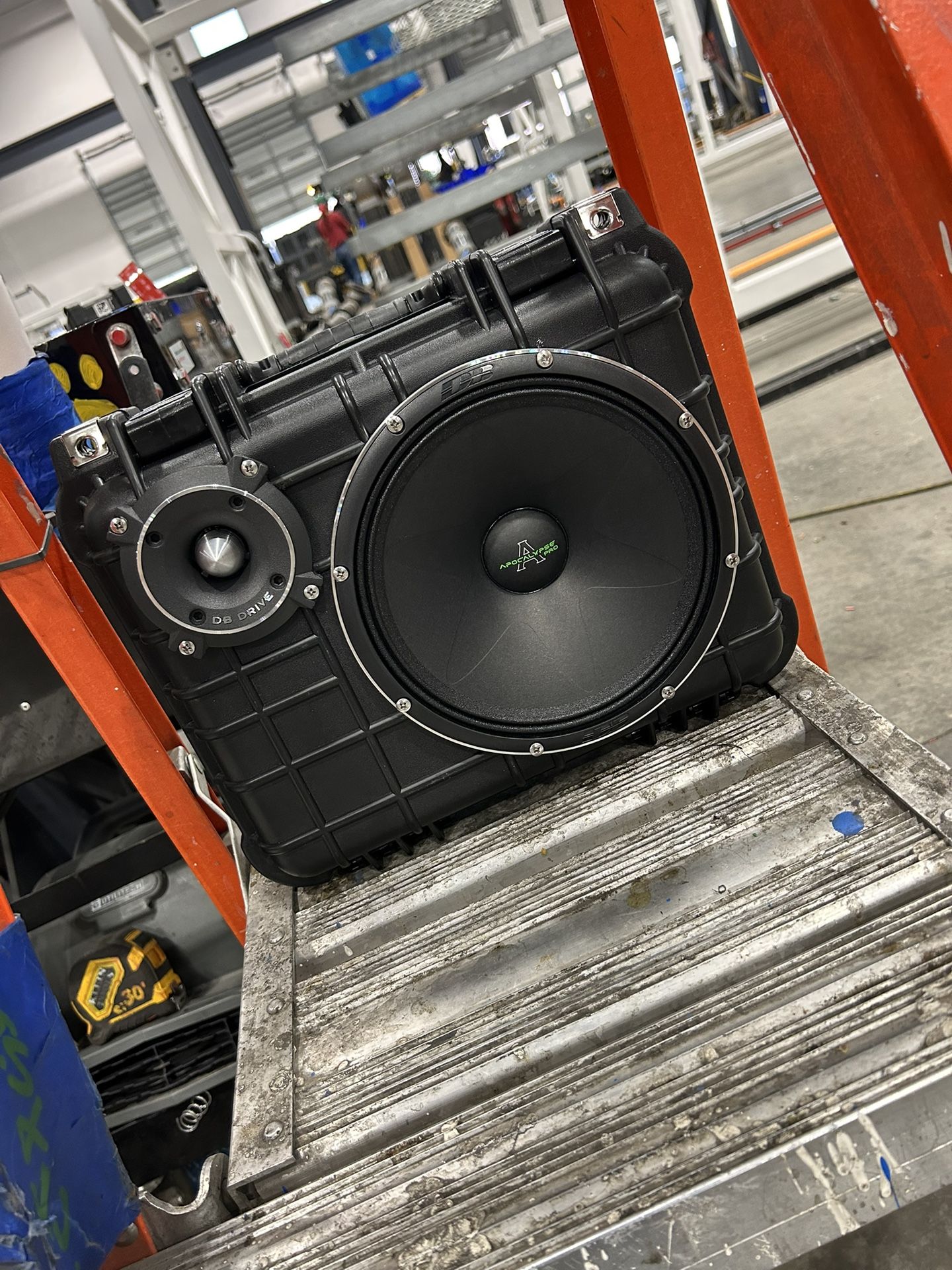 Custom Bluetooth Speaker