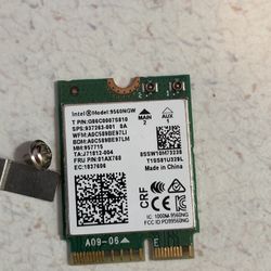 m.2 wifi intel 9560 ac dual band bluetooth 5.0