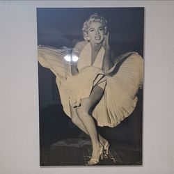Marilyn Monroe Large Wall Art Print