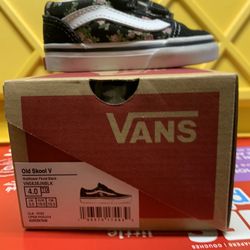 4T Old Skool Wallflower Floral Vans