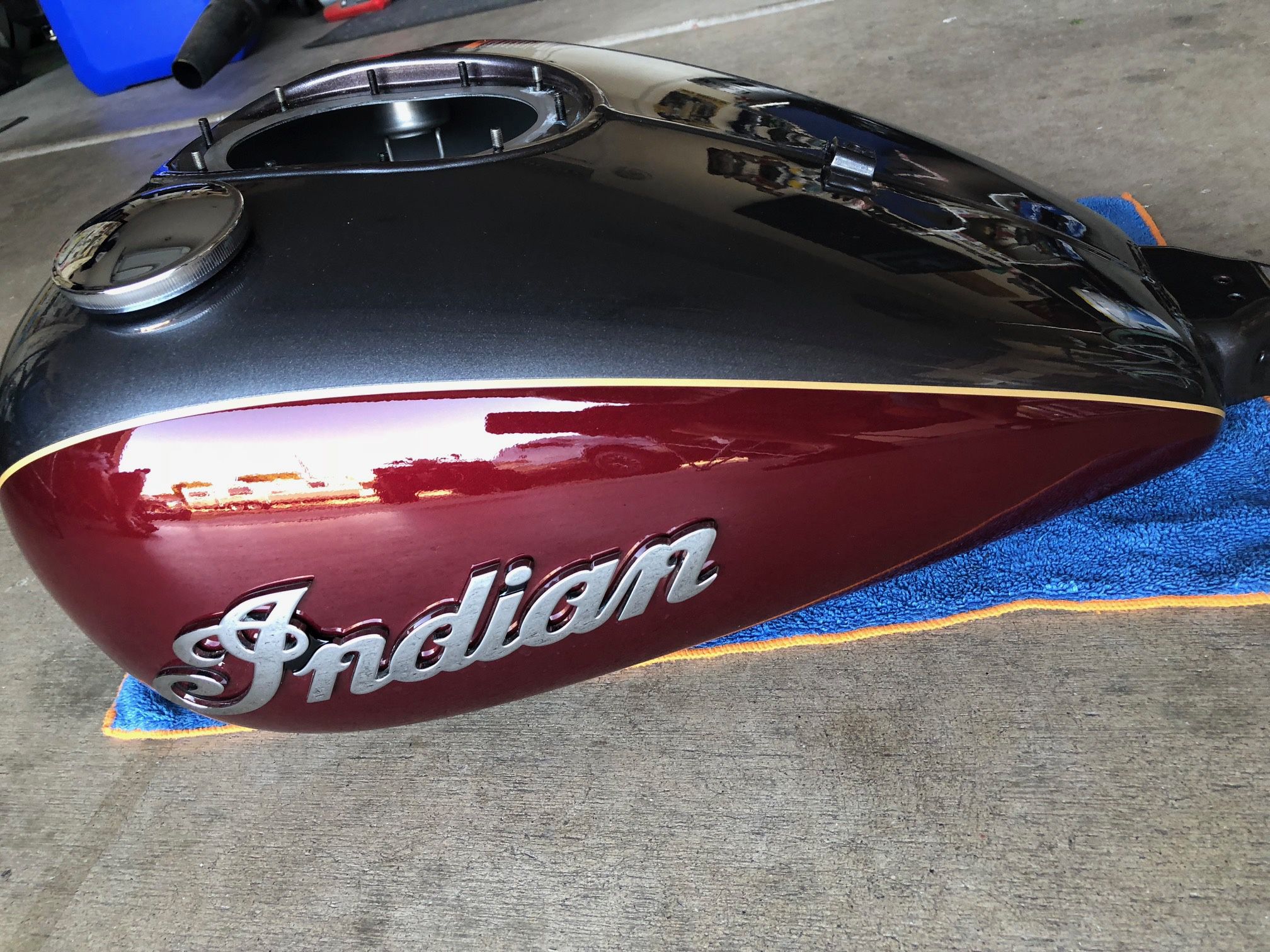 Indian Motorcycle Fuel Tanks