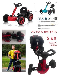 Karting a batería - igual a nuevo