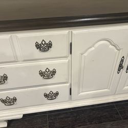 White dresser $200