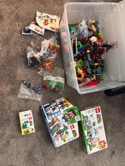 Lego Mario