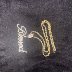 (Blessed) GOLD PENDANT NECLACE