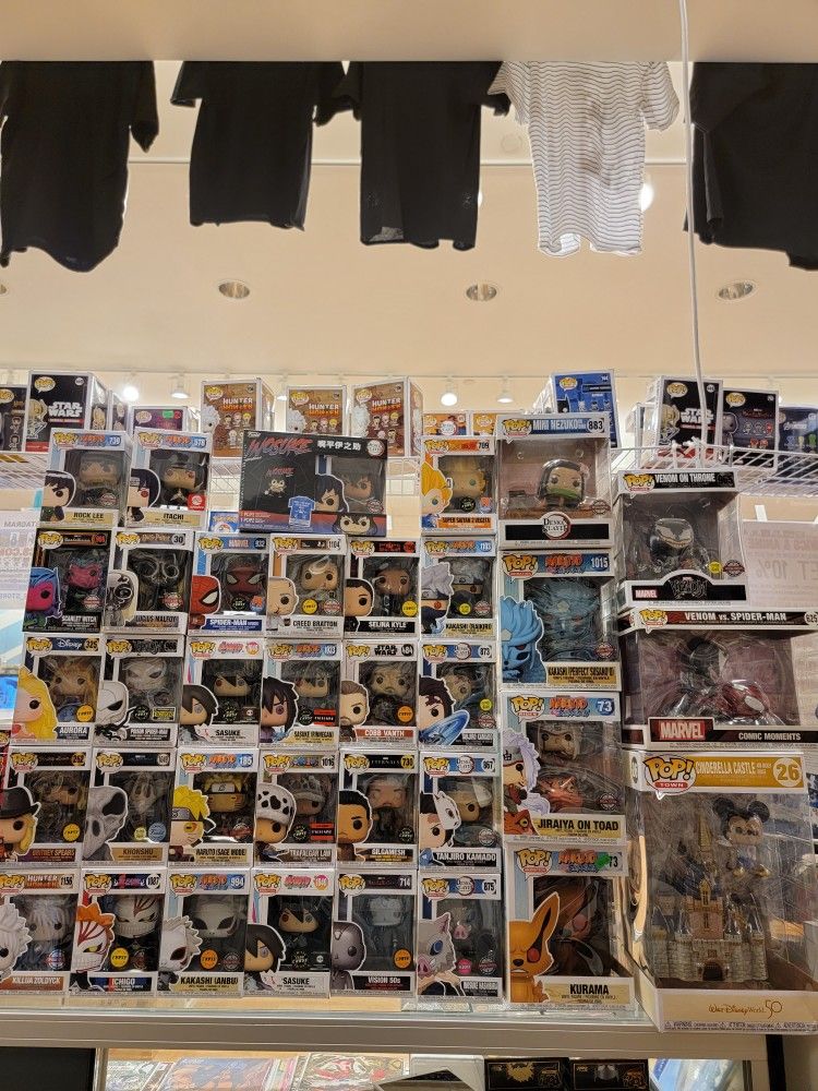 Over 50000 Funko Pop On Super Sales Naruto Chase Demon Slayer Bleach Hunter X Hunter Demon Slayer Kurama Jiraiya Anime Marvel Disney Star Wars Dc