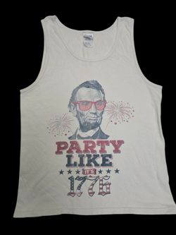 Womens Tank Top 4th of July