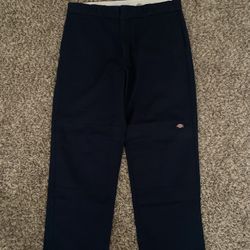 Blue Dickies Loose Fit