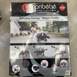 Brand new monbebe wagon/stroller