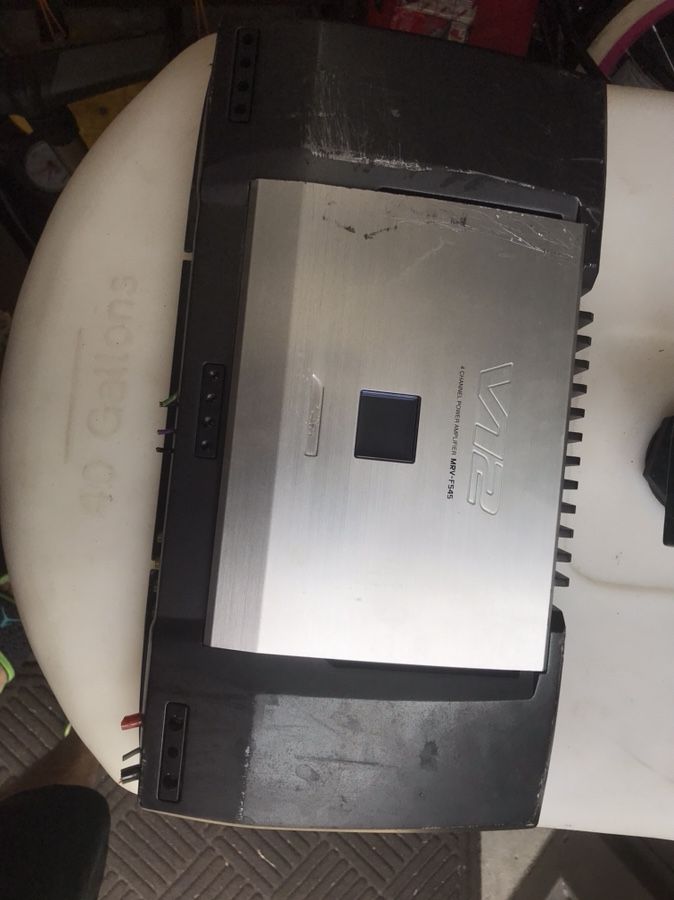 Alpine MRV-F545 V12 4 channel Amplifier