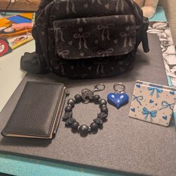 Black Ribbon Purse Bundle 