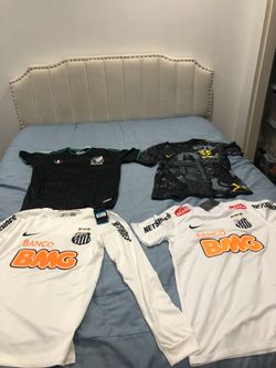 Soccer jerseys