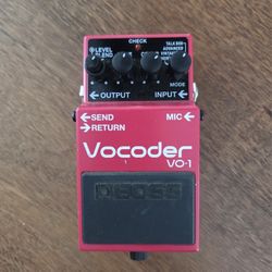 Boss VO-1 Vocoder