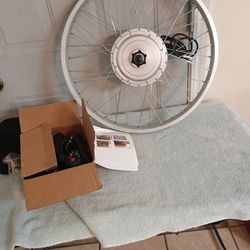 Llanta eléctrica para bicicleta R24-36 V-750 W- new-