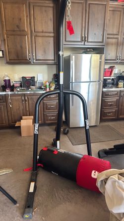 Everlast heavy bag stand