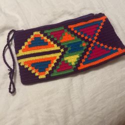 Colorful Wristlet 