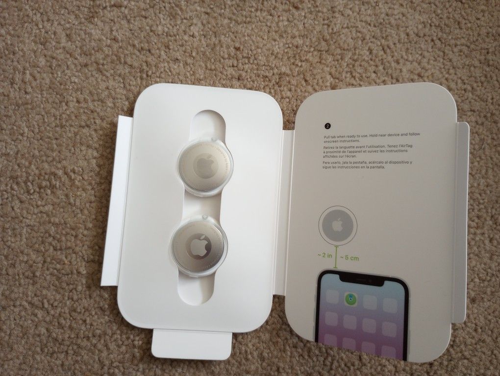 Brand New Apple Airtags