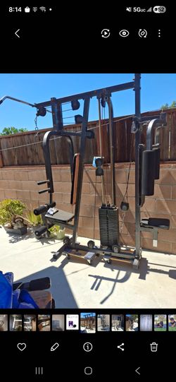Work out station