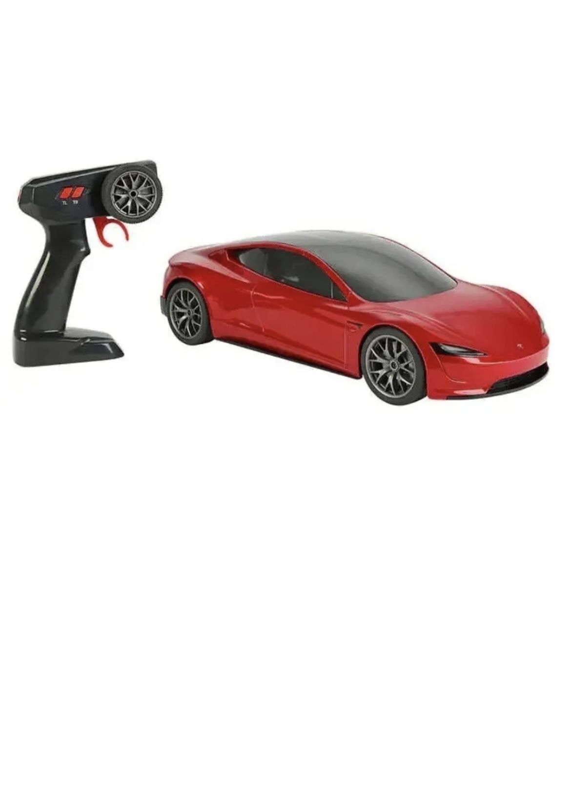 2023 Hot Wheels Tesla Roadster Remote Control RC 2.4 Ghz 1:10 Toy Car