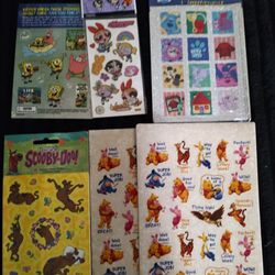 Cartoon Sticker Lot