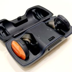 Bose SoundSport Free Truly Wireless Headphones - Bright Orange