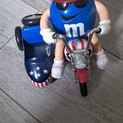 M & M's chocolate candy dispenser