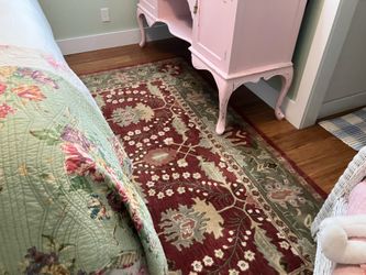 Pottery barn Franklin rug