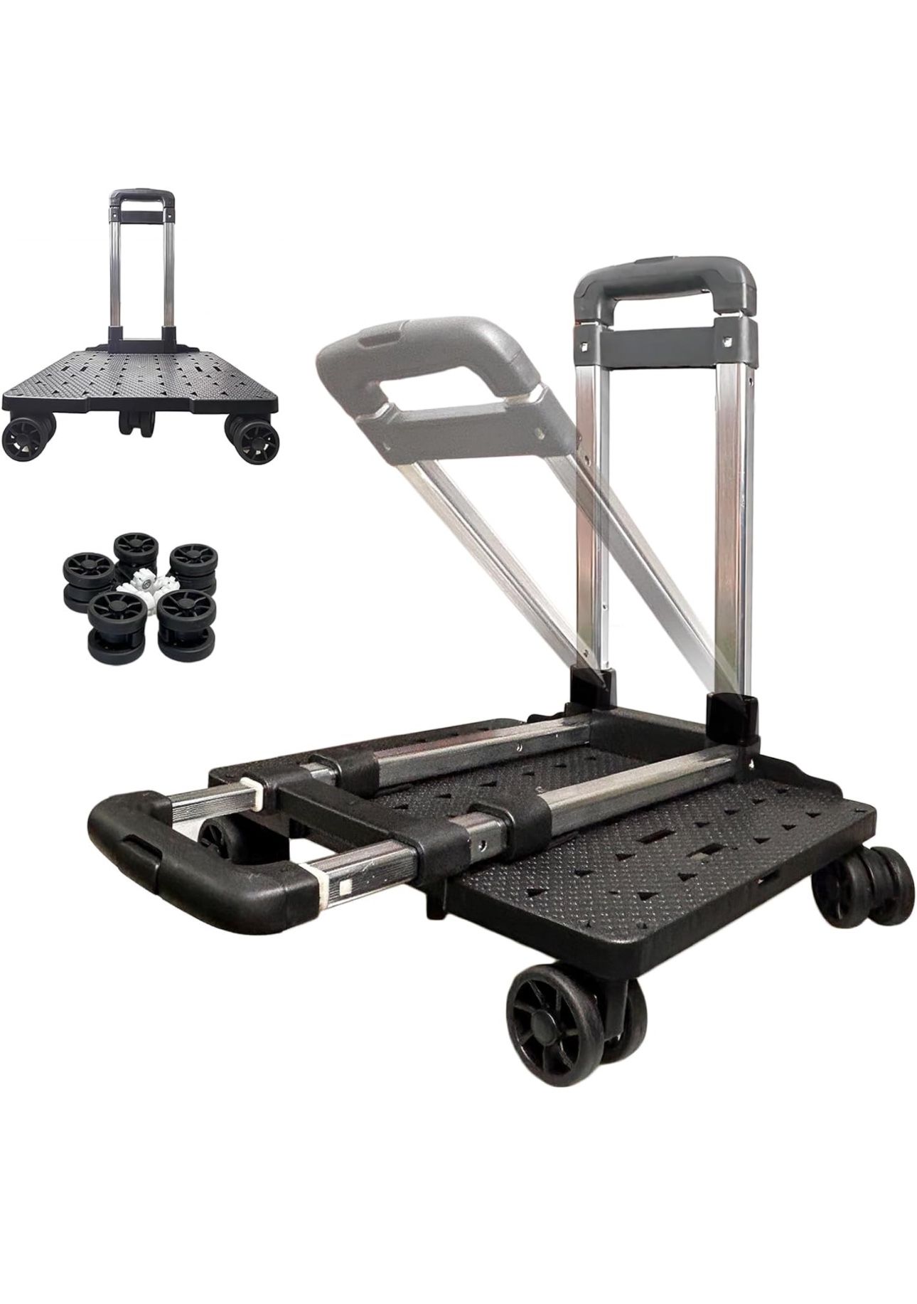 Pet carrier roller cat