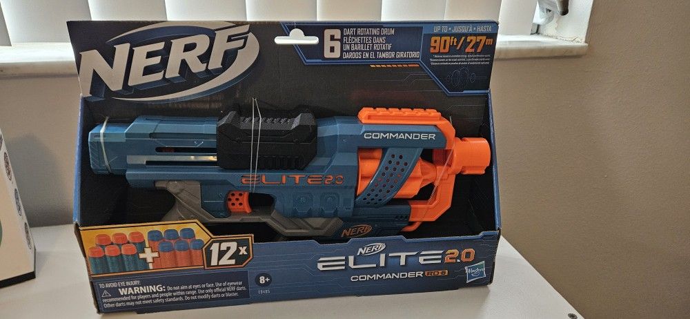 Brand New Nerf Gun