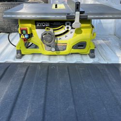 Ryobi Table Saw