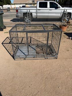 Heavy Duty Metal Dog Crate