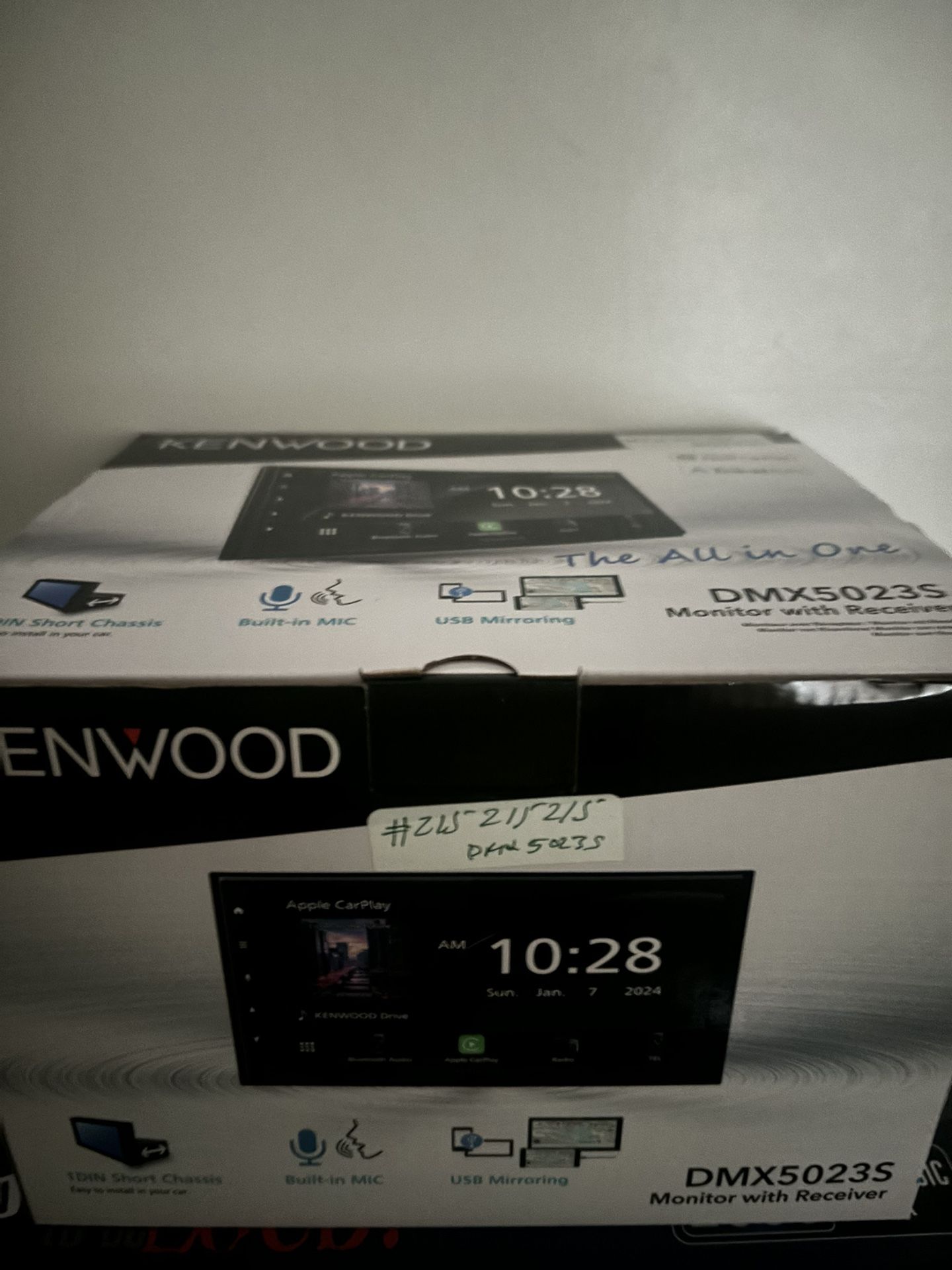 Kenwood Car Play Radio