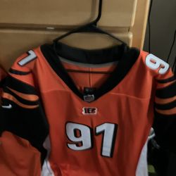 Bengals Fans - two practically New Jerseys