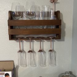 Wine Glass Holder