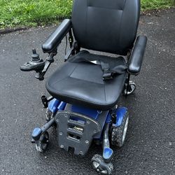 Pride Mobility Jazzy Select 6 Rehab Power Chair