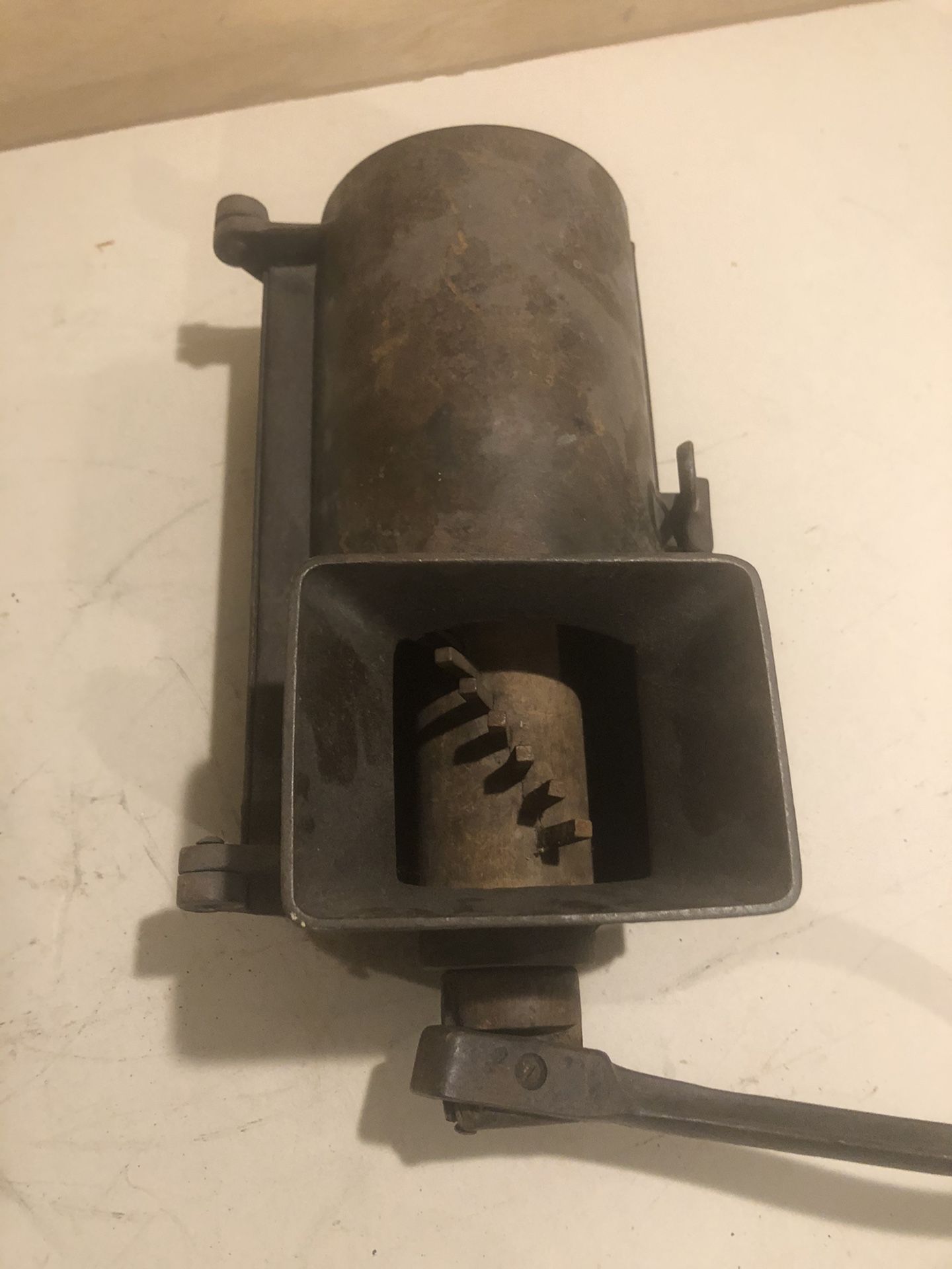 Old mixer or meat grinder?