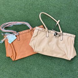 Vegan Large Leather Purses
